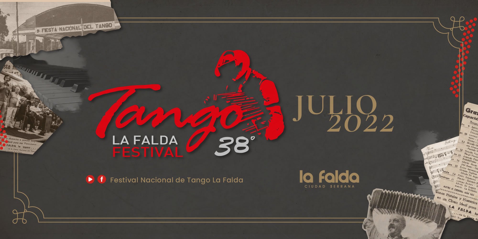 Los Reartes será sede para la pre-selección de voces del 38° Festival de Tango de La Falda-La Ola Digital