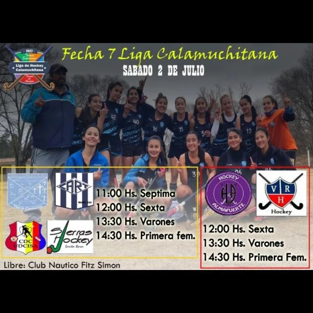 Dos categorías del hockey regional ya tienen a sus campeones-La Ola Digital