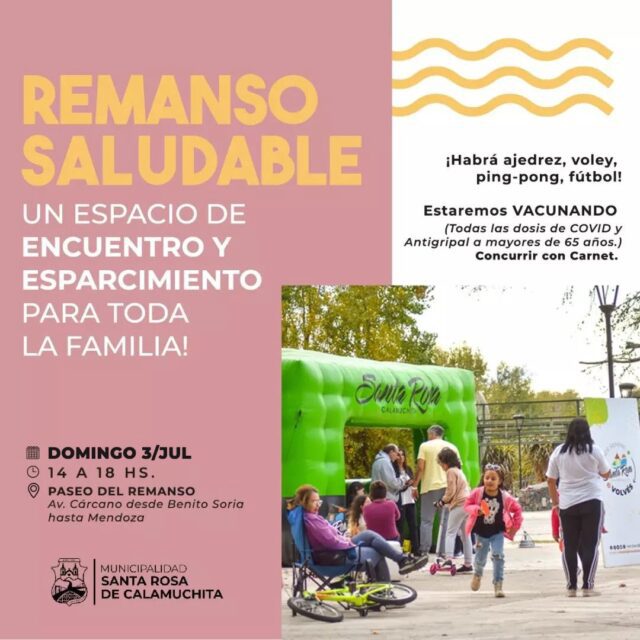 Santa Rosa: llega un Nuevo Remanso Saludable
