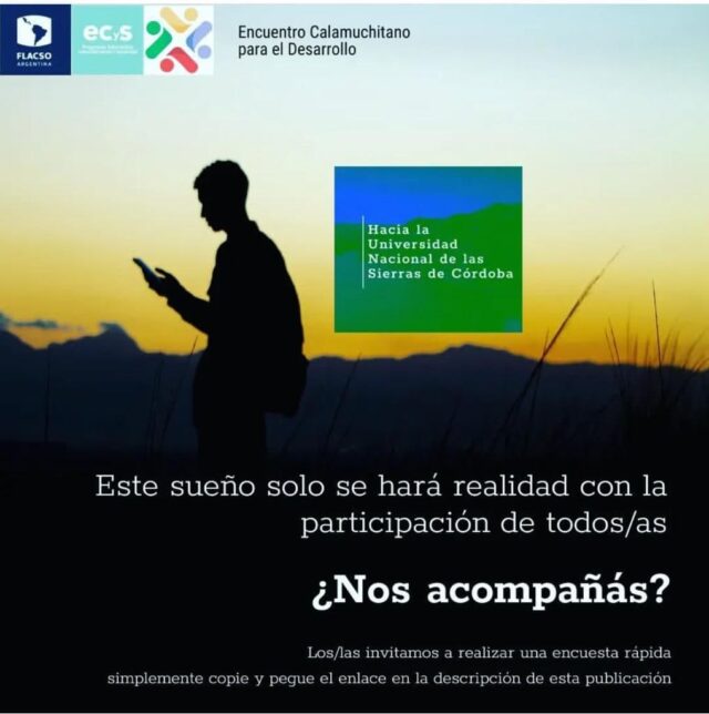 Hacia la Universidad Nacional de las Sierras