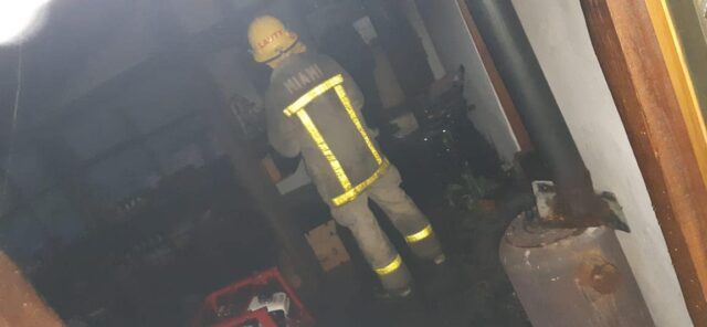 Se incendió una casa en Villa General Belgrano-La Ola Digital