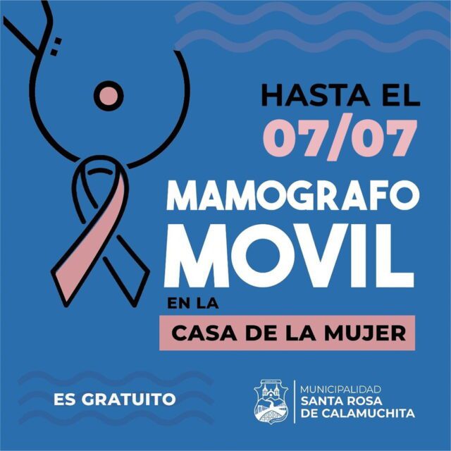 Últimos días del mamógrafo móvil en Santa Rosa-La Ola Digital