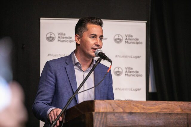 El Vicegobernador llega a Calamuchita-La Ola Digital