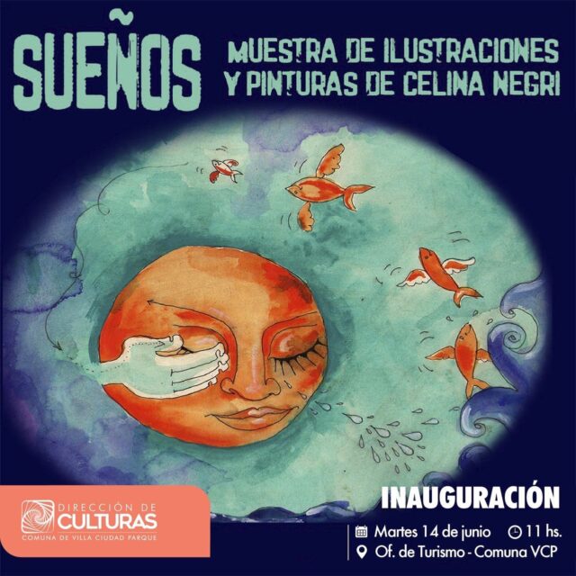Villa Ciudad Parque inaugura la muestra de arte "Sueños"-La Ola Digital