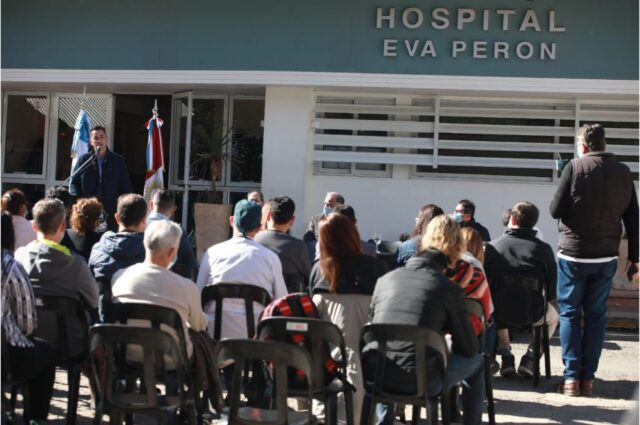 Se firmó el contrato para el comienzo de las obras de cloacas en Santa Rosa-La Ola Digital