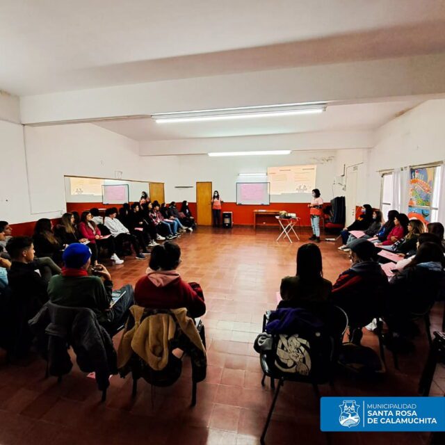 Comenzó la 4° edición del Programa de Orientación Vocacional y Ocupacional en Santa Rosa-La Ola Digital