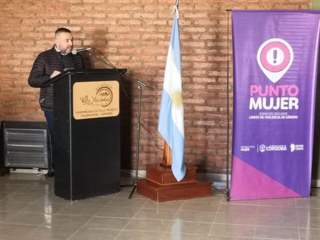 Villa Yacanto inauguró su Punto Mujer-La Ola Digital