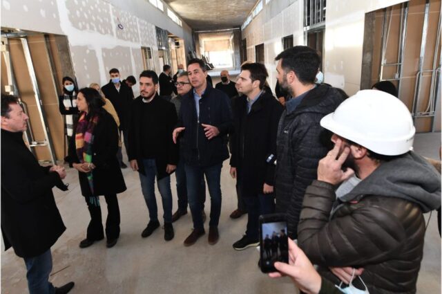 Calvo pasó por Río Tercero para supervisar las obras que realiza el Gobierno Provincial-La Ola Digital