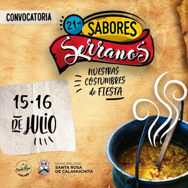 Santa Rosa de Calamuchita ya trabaja en la vuelta de Sabores Serranos-La Ola Digital