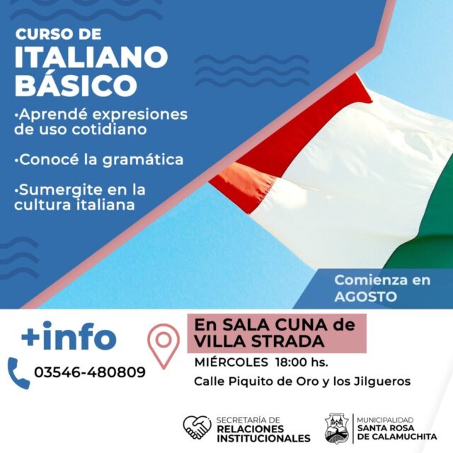 Nuevos cursos de formación en Santa Rosa