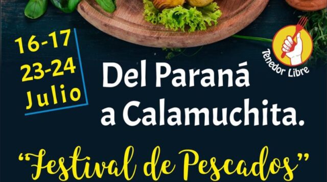 Villa Rumipal: se viene el Festival del Pescado
