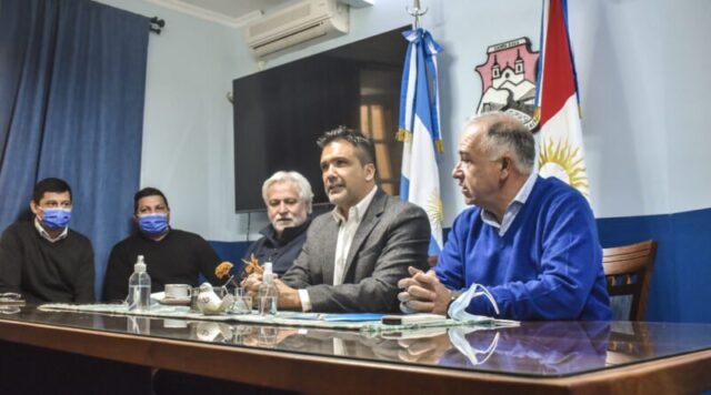 Obras públicas en Santa Rosa
