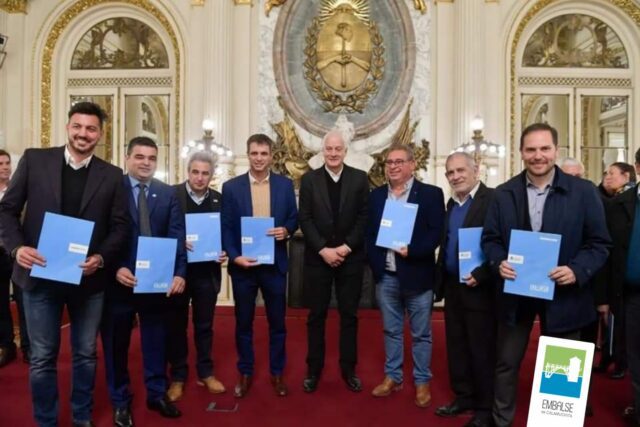 Embalse recibirá $152.000.000 para la ampliación de la estación de bombeo de efluentes cloacales-La Ola Digital