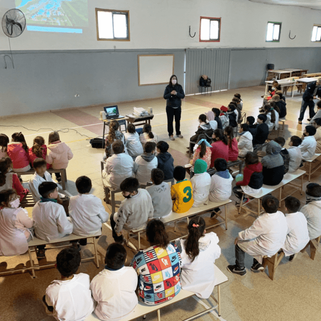 Nucleoeléctrica difunde el Plan de Emergencia en las escuelas de Calamuchita-La Ola Digital