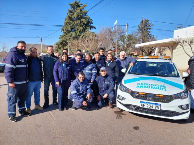 Villa del Dique recibió un auto 0KM para Seguridad Ciudadana-La Ola Digital