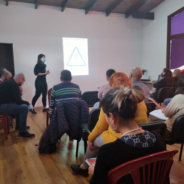 Doble jornada de capacitación sobre conductas suicidas en San Agustín-La Ola Digital