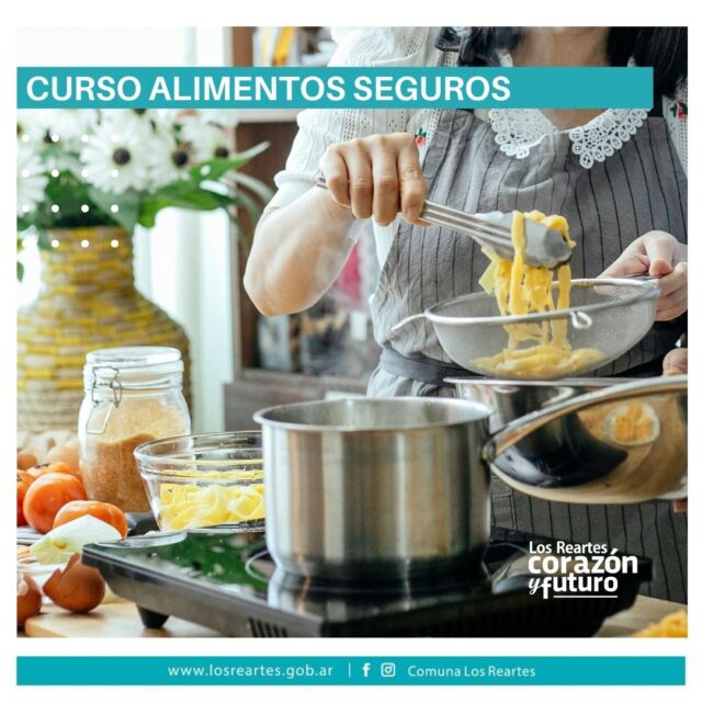 El Curso de Alimentos Seguros volverá a dictarse la semana que viene en Los Reartes-La Ola Digital