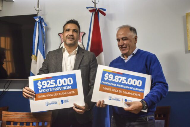 Casi 11 millones de pesos dejó la visita de Facundo Torres a Santa Rosa de Calamuchita-La Ola Digital