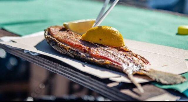 Villa Rumipal: gran convocatoria en el Festival del Pescado