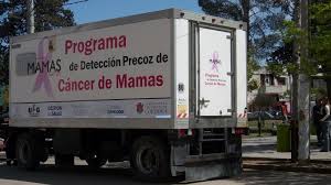 Ya atiende el mamógrafo móvil en Villa del Dique-La Ola Digital