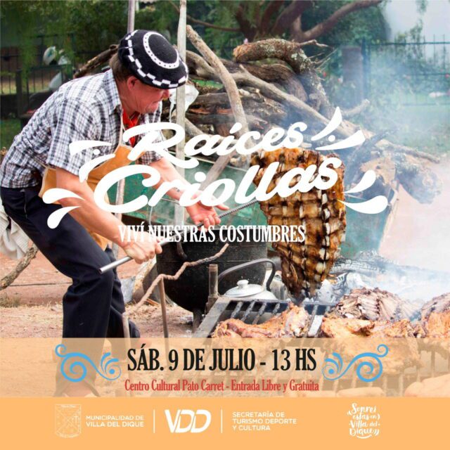 Villa del Dique arranca sus vacaciones de invierno con la propuesta de Raíces Criollas-La Ola Digital
