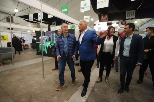 «Me siento orgulloso de todos los productores e industriales cordobeses»