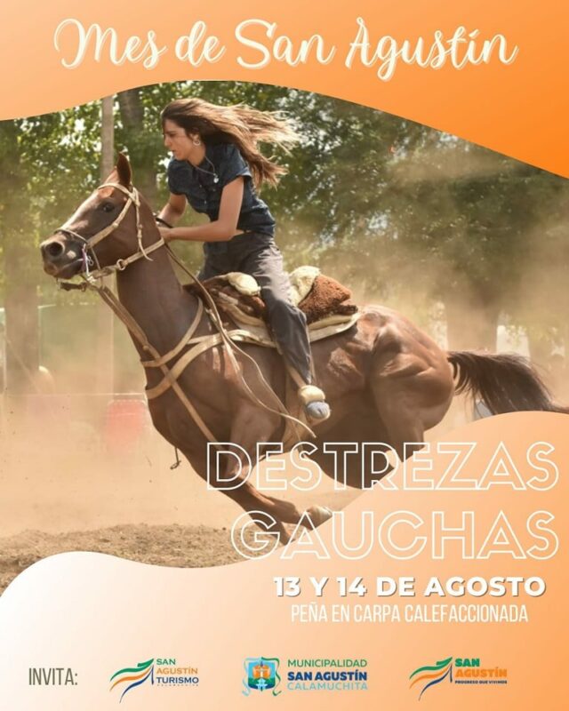 Fin de semana de destrezas gauchas en San Agustín-La Ola Digital