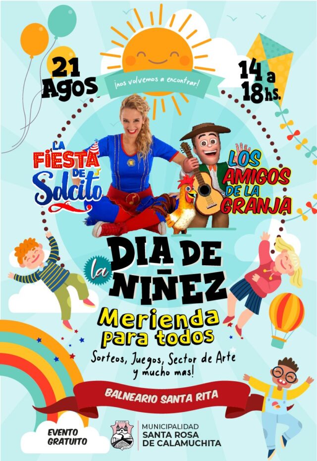 Vuelve la Fiesta de la Niñez a Santa Rosa-La Ola Digital