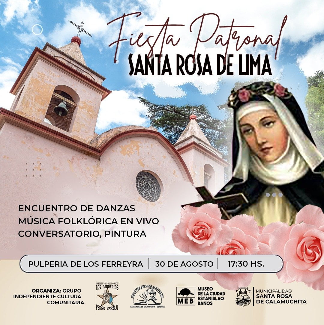 Velada artística en el marco de la Fiesta Patronal de Santa Rosa de Lima-La Ola Digital