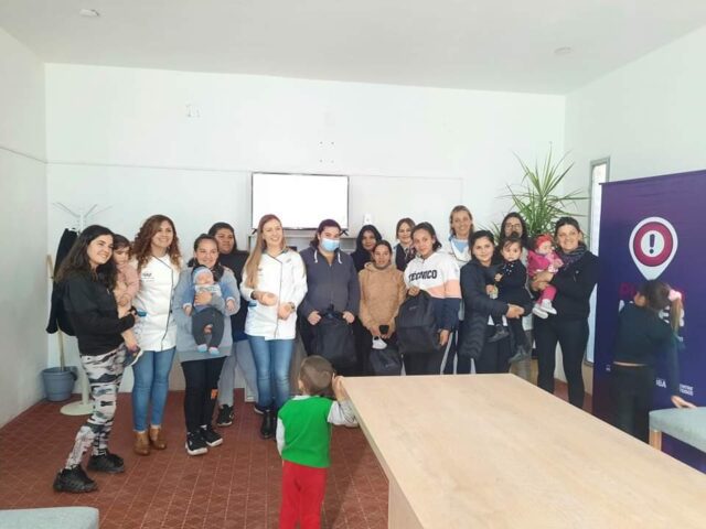 San Agustín: gran convocatoria en la charla sobre lactancia