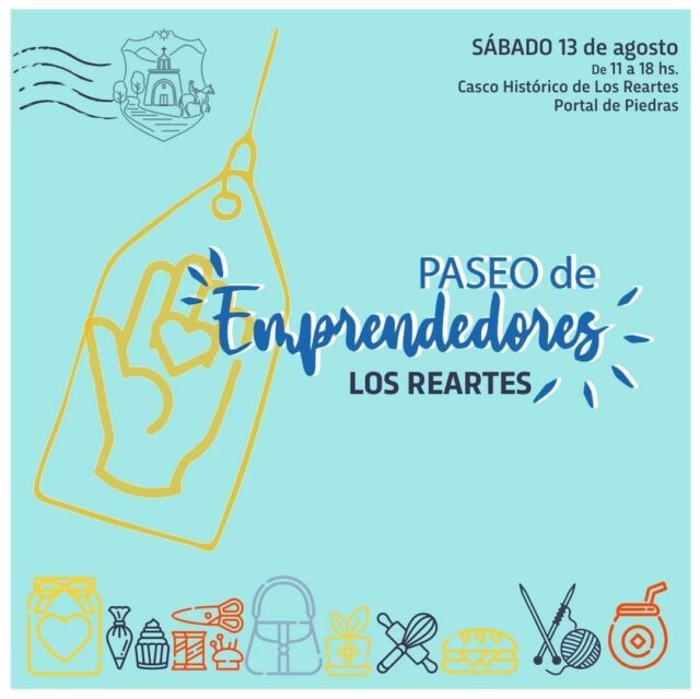 Los Reartes: Feria de Emprendedores Artesanos