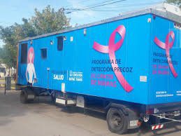 Llega el mamografo movil a Villa Rumipal