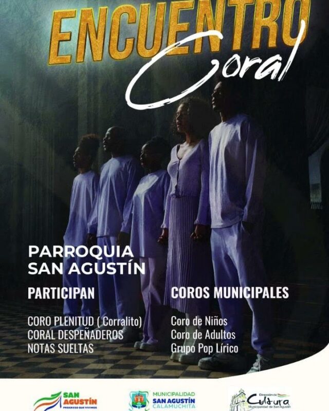 Encuentro coral en San Agustín