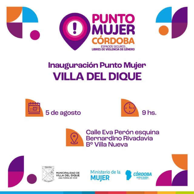 Nuevo Punto Mujer en Villa del Dique