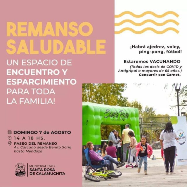 Lega una nueva edicion de Remanso Saludable