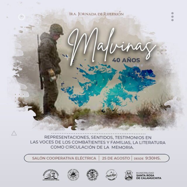 Santa Rosa habla de Malvinas