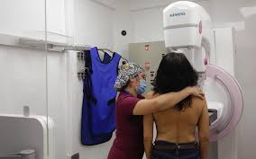 Últimos días del mamógrafo móvil en Villa del Dique-La Ola Digital