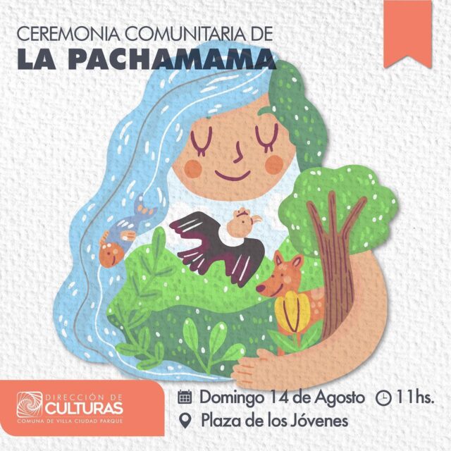 Villa Ciudad Parque celebrará a la Pachamama-La Ola Digital