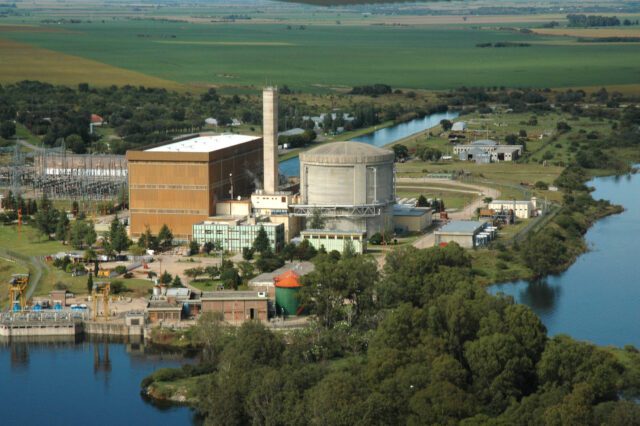Comenzó la parada programada en la Central Nuclear de Embalse-La Ola Digital