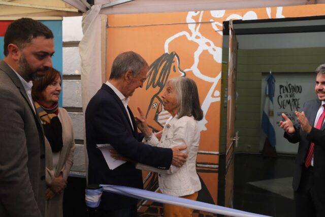 Nueva sede en Córdoba de Abuelas de Plaza de Mayo-La Ola Digital