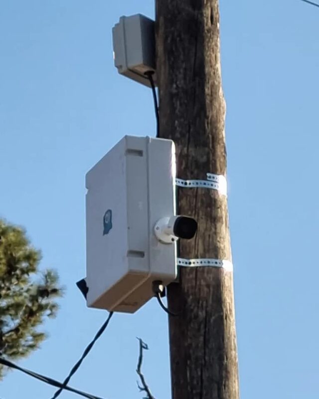 Villa Ciudad Parque cuentas con sus primeras cámaras de seguridad-La Ola Digital