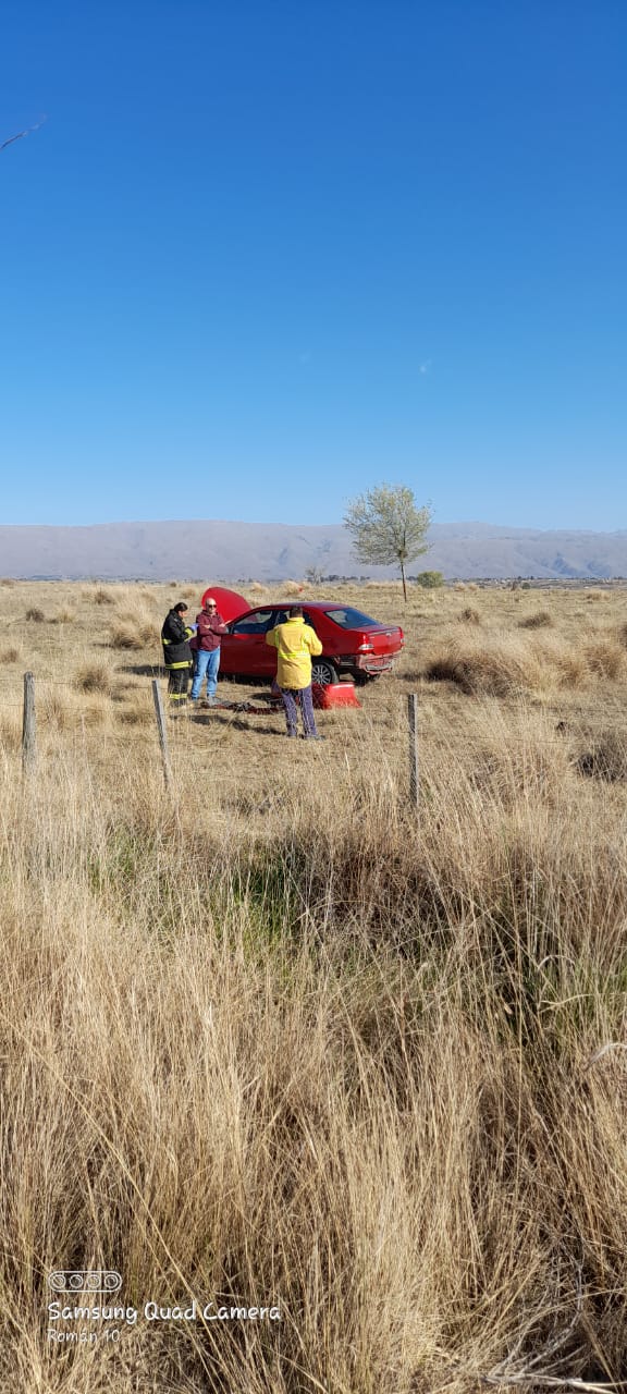 Un auto perdió el control en la ruta entre Santa Rosa y Villa Yacanto-La Ola Digital
