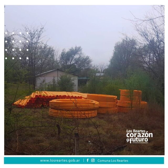 En octubre comienza la obra de gas en Los Reartes -La Ola Digital