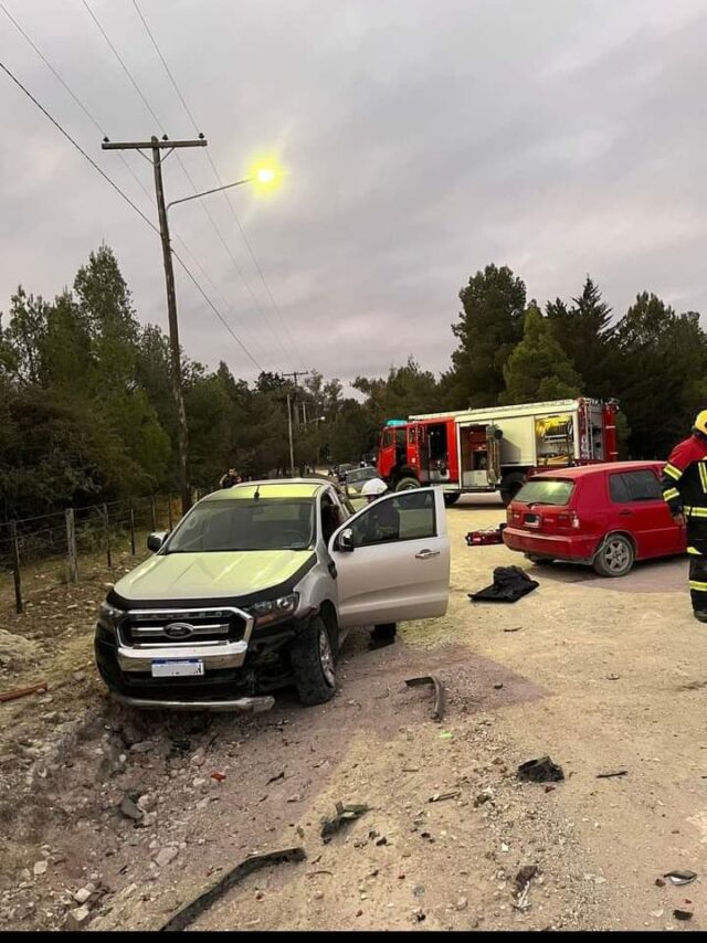 Accidente en Villa General Belgrano