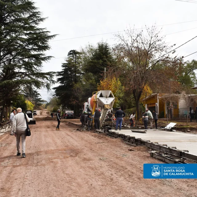 Obras públicas en Santa Rosa