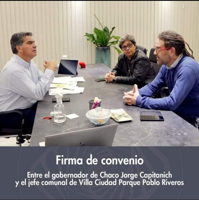 Villa Ciudad Parque firmó un convenio por políticas públicas cannábicas