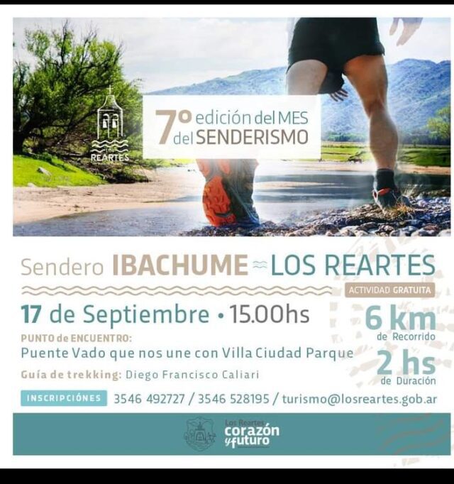 Mes del senderismo en Los Reartes