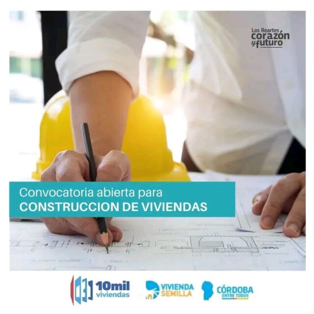 Los Reartes: convocatoria para contructores