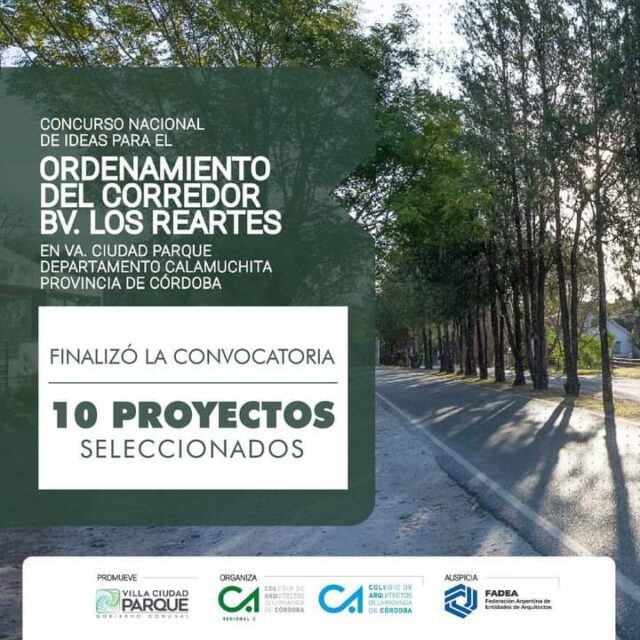 Finalizó el concurso para el ordenamiento del Corredor Boulevard Los Reartes
