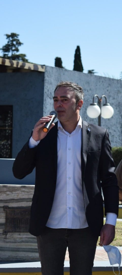 Avanzan los pasos hacia la obra denominada "Saneamiento cloacal San Agustín"-La Ola Digital